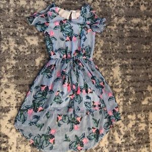 a flower dress